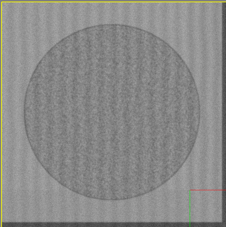 Default Render Example